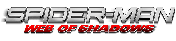 Spiderman: Web of Shadows logo for Xbox 360